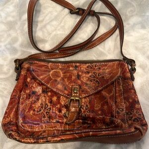 Patricia Nash, genuine Italian leather purse.